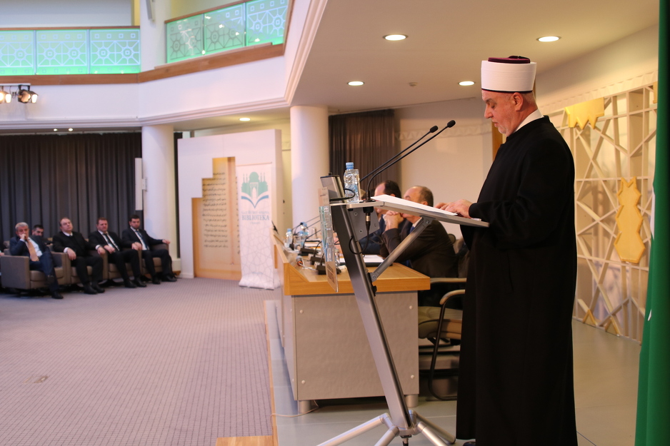 Kavazović na redovnoj sjednici Sabora Islamske zajednice