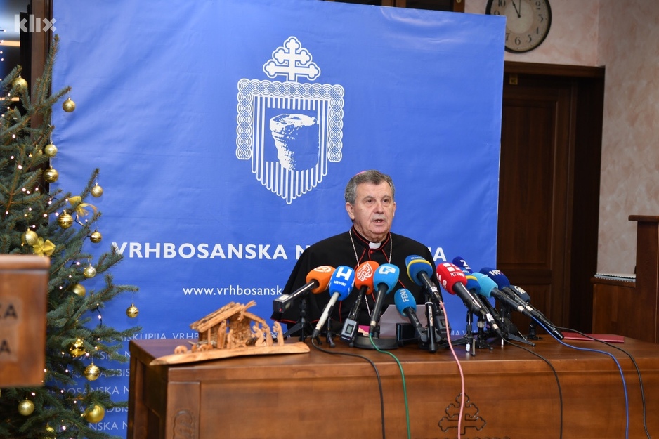 Vukšić je ukazao na to koliko je važno pomoći nejakim koji se nalaze u teškoj situaciji (Foto: I. L./Klix.ba)