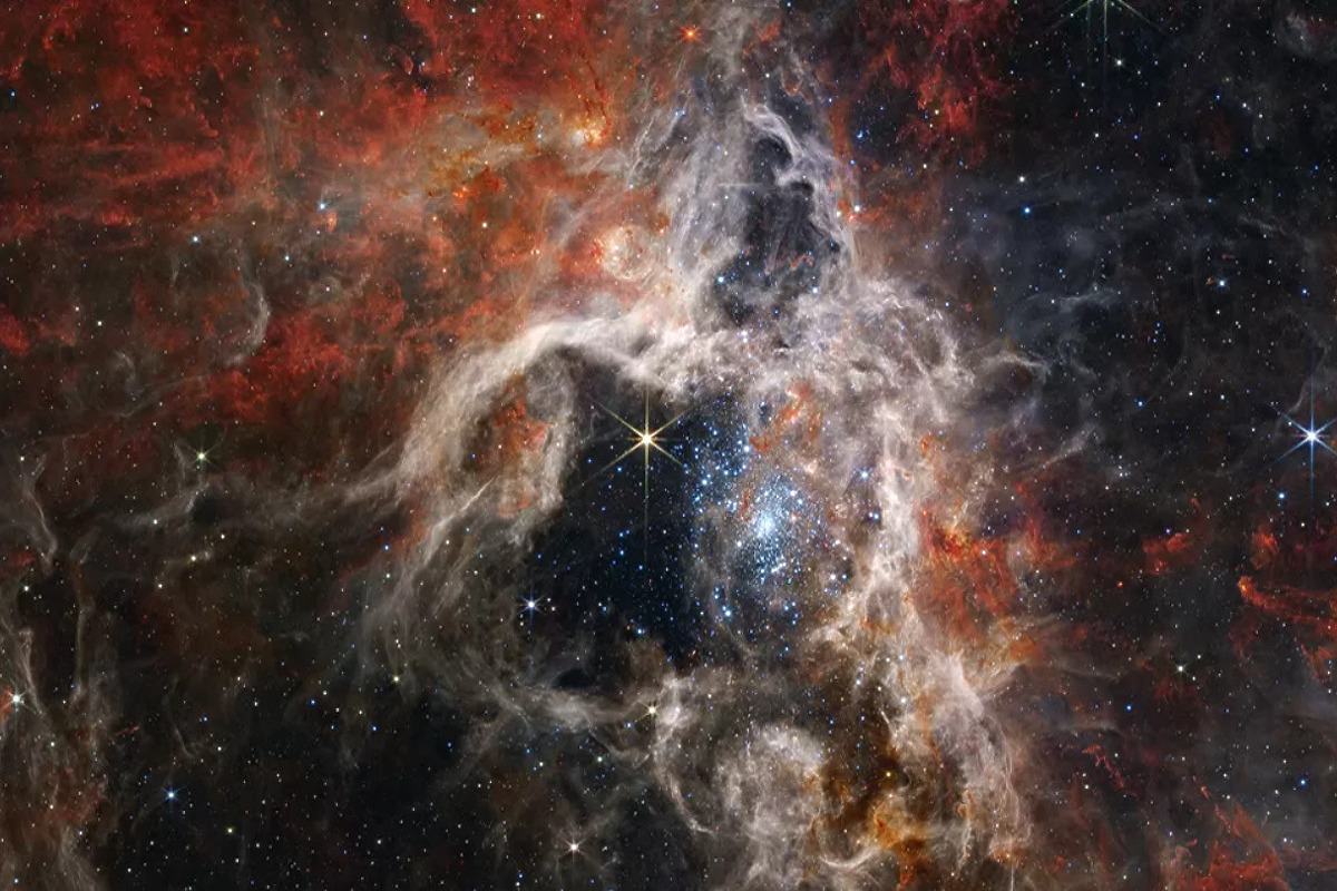 Nebula Tarantula (Foto: Nasa)