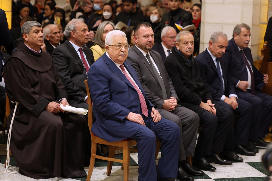 Misi u Bethlhemu je prisustvovao i palestinski predsjednik Mahmud Abas (Foto: EPA-EFE)