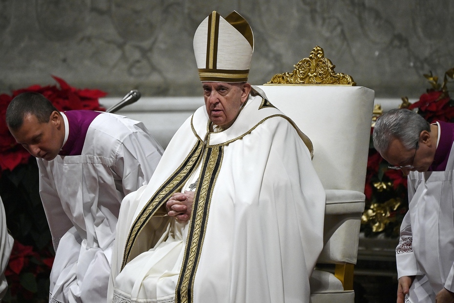 Papa Franjo upozorio na materijalizam (Foto: EPA-EFE)