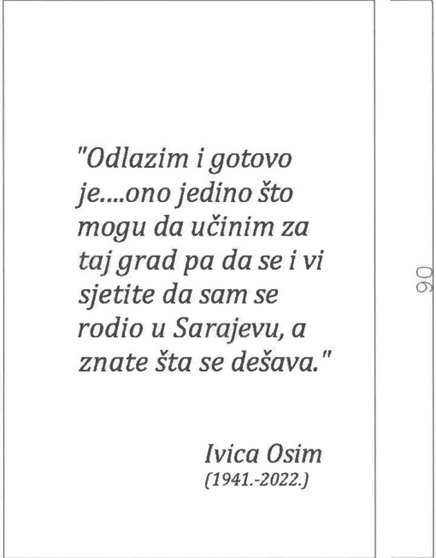 Idejno rješenje spomen-ploče (Foto: Gradsko vijeće Grada Sarajeva)