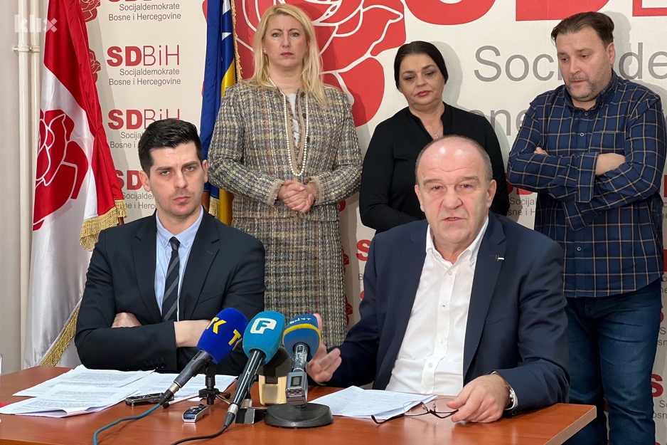 Omar Radončić i Enver Bijedić (Foto: A. K./Klix.ba)