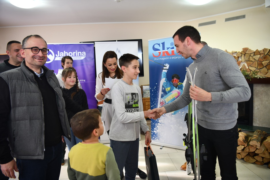 Galens grupa podržala je akciju Olimpijskog centra Jahorina
