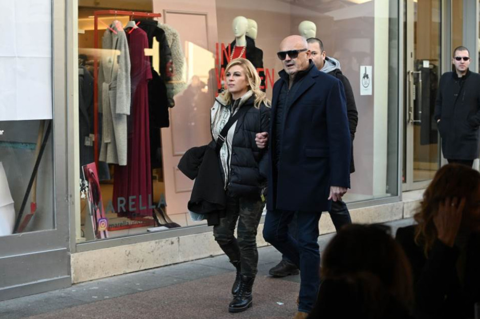 Kolinda u šetnji Zagrebom (Foto: Story.hr)