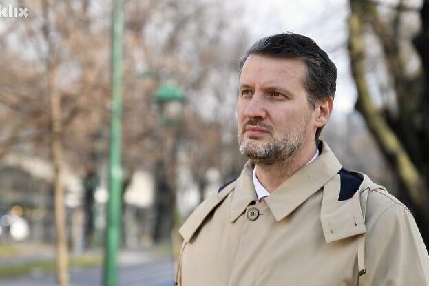 Senad Šepić, predsjednik NB-a (Foto: Arhiv/Klix.ba)