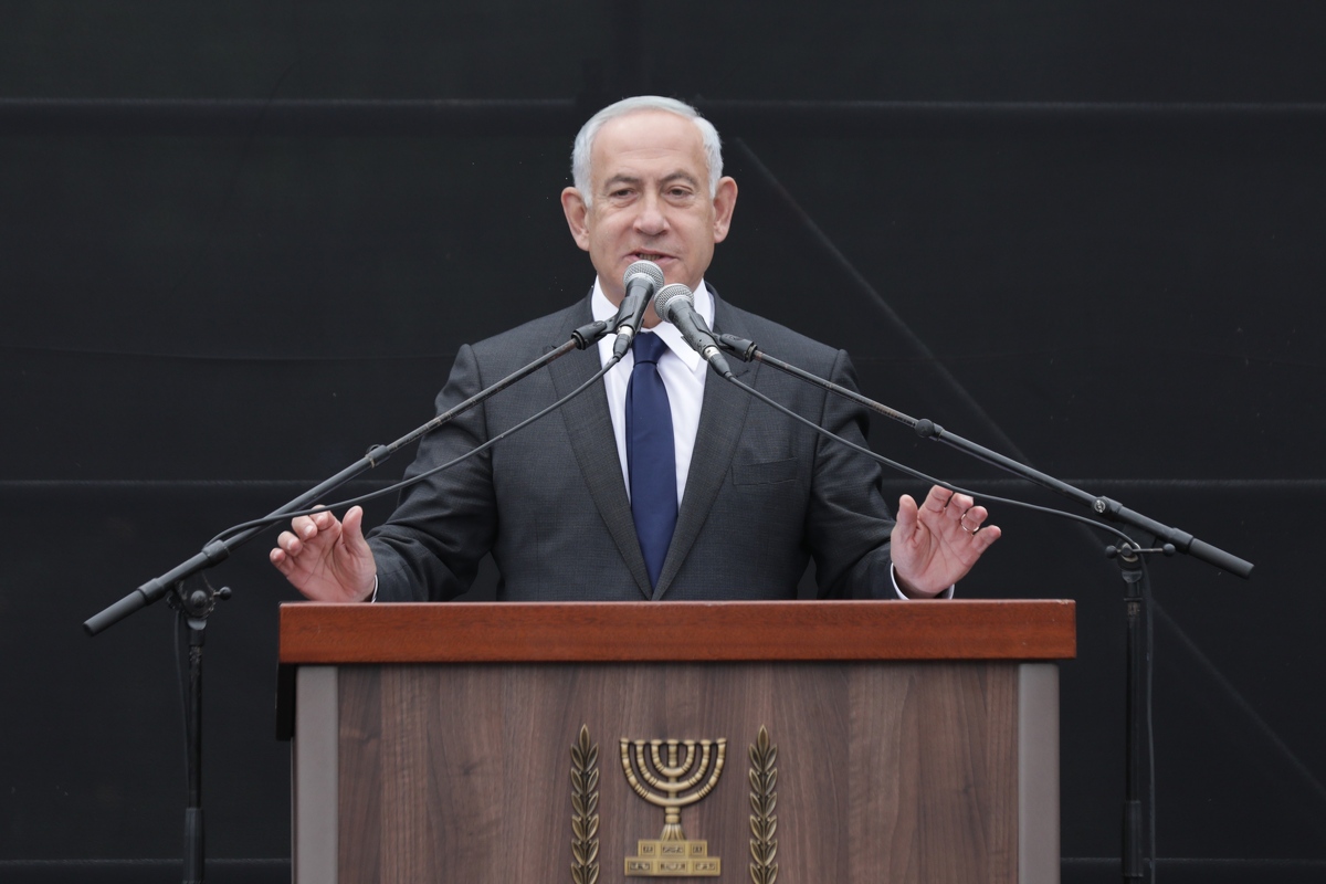 Benjamin Netanyahu bit će ponovo premijer Izraela (Foto: EPA-EFE)