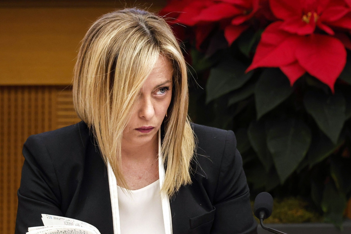 Giorgia Meloni stigla na vlast u Italiji (Foto: EPA-EFE)