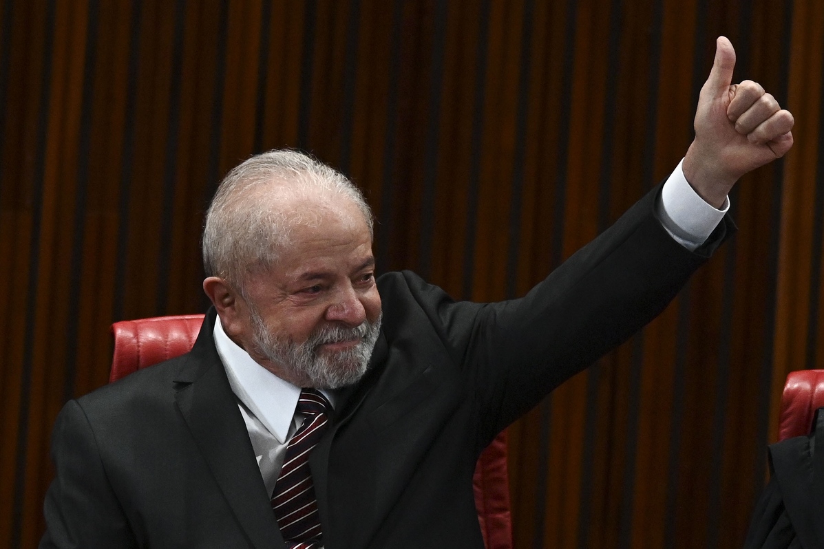 Lula da Silva stigao na vlast u Brazilu (Foto: EPA-EFE)