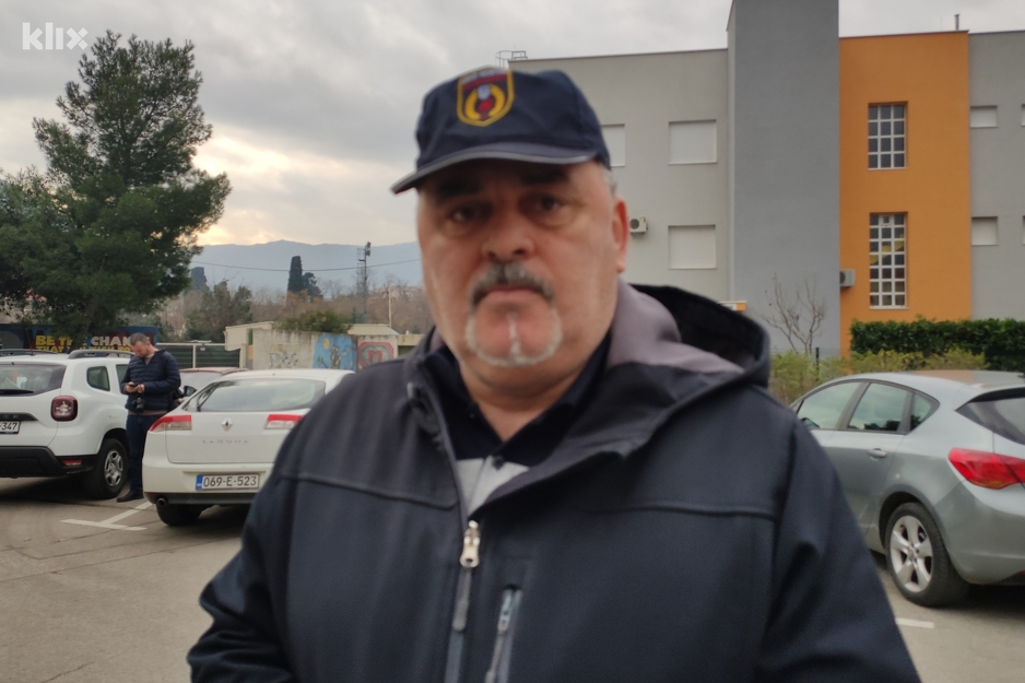 Marinko Petrić (Foto: G. Š./Klix.ba)
