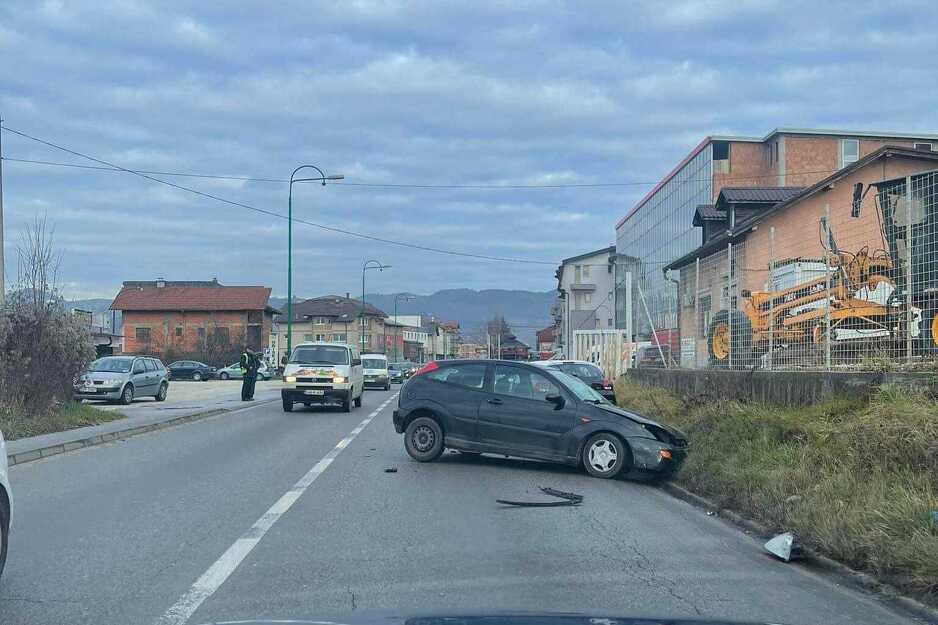 Fotografija sa mjesta nesreće / Foto: Čitatelj