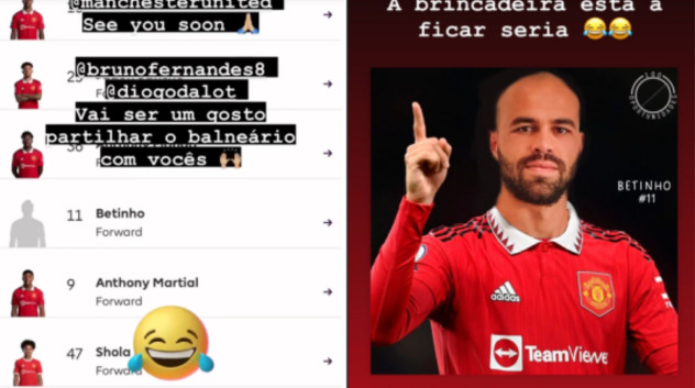 Objava Betinha na Instagramu