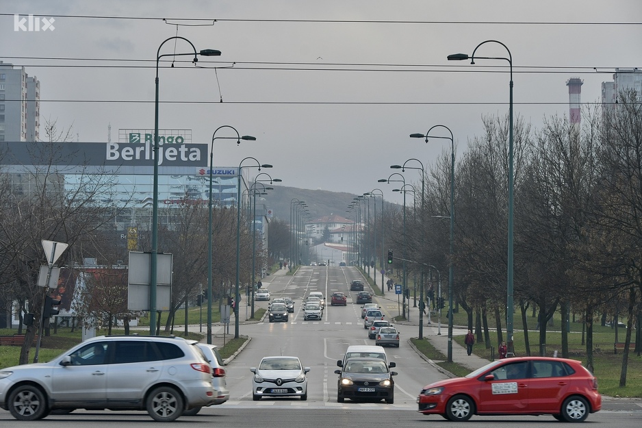 Ulica Ive Andrića (Foto: I. Š./Klix.ba)