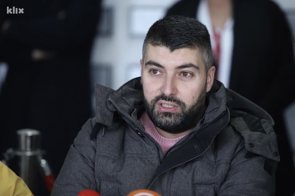 Emir Kominlija, predsjednik Sindikalne organizacije Zraka