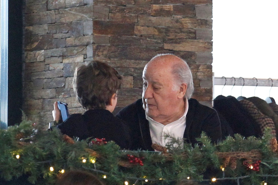 Amancio Ortega (Foto: EPA-EFE)