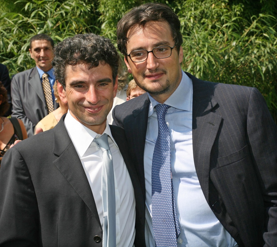 Braća Pietro i Giovanni Ferrero 2011. (Foto: EPA-EFE)