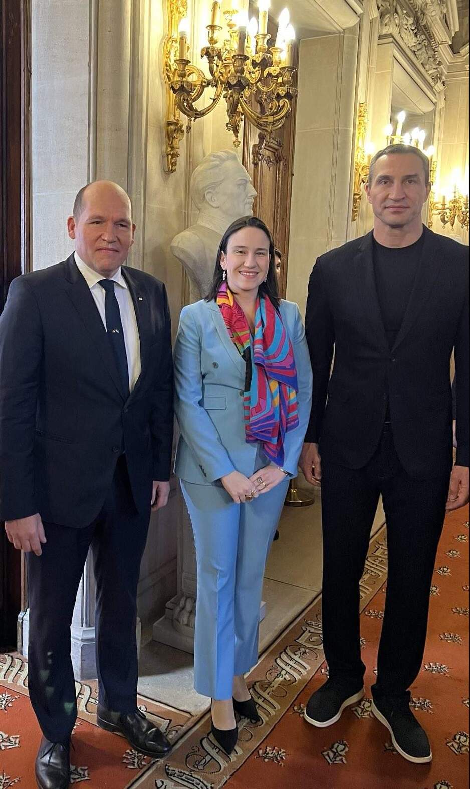 Karić i Kličko na Kijevskom investicionom forumu (Foto: Grad Sarajevo)