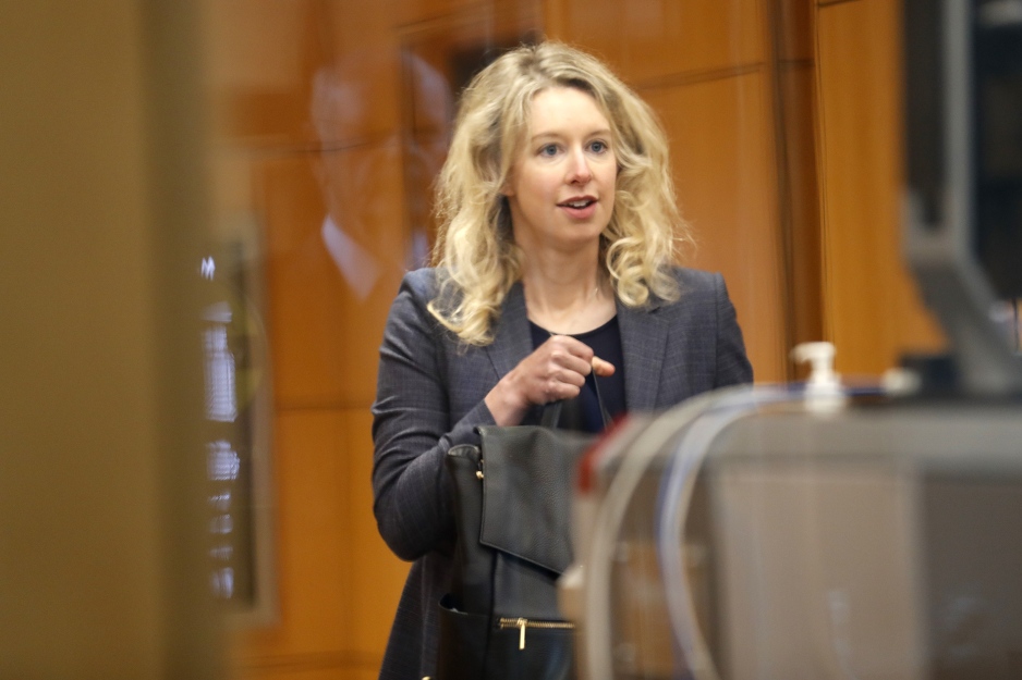 Elizabeth Holmes (Foto: EPA-EFE)
