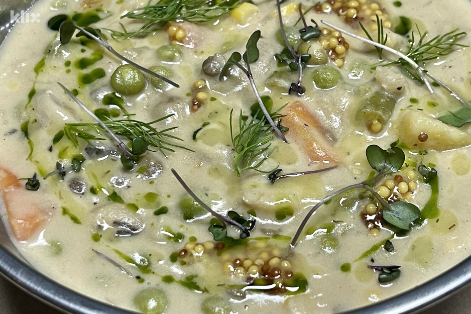 Čorba sa svime jedno je od vegeterijanskijh jela na zimskom meniju Munchiesa (Foto: I. Š./Klix.ba)