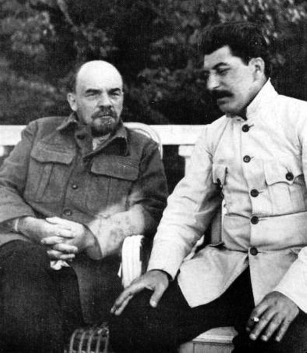 Lenjin i Staljin