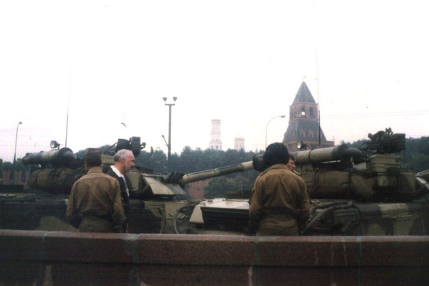 Tenkovi u Moskvi 1991. godine