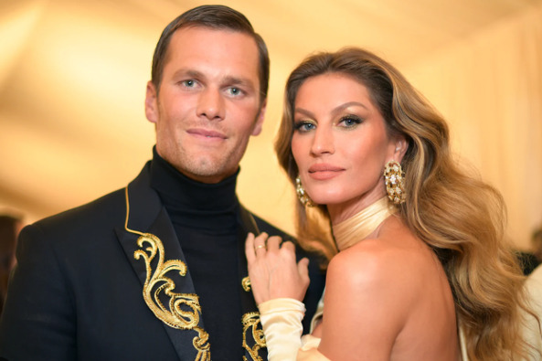 Gisele Bundchen i Tom Brady
