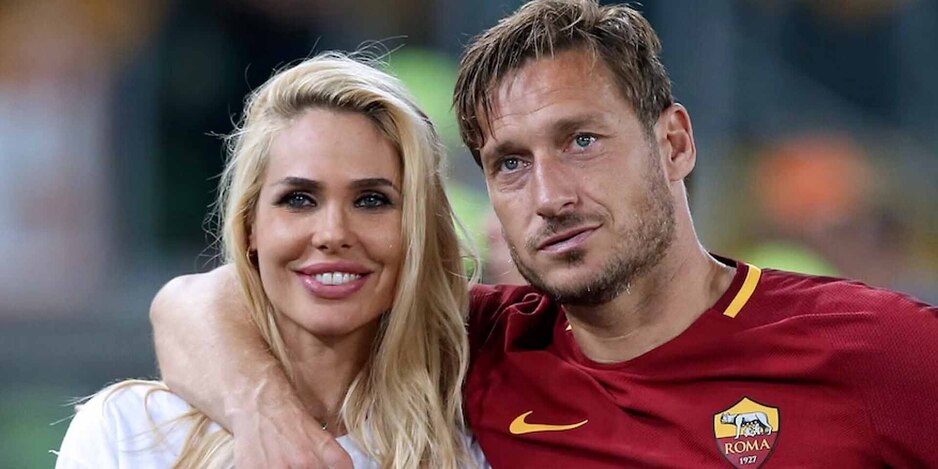 Francesco Totti i Ilary Blasi