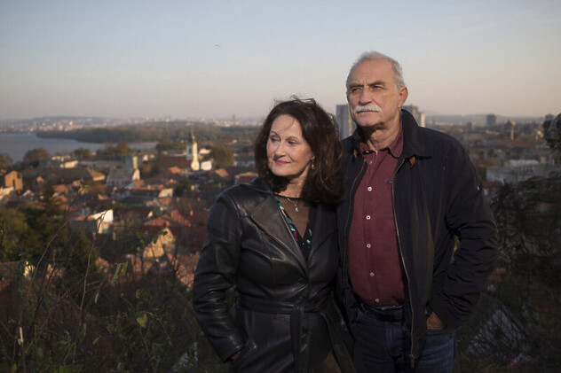 Desanka i Lazar Ristovski (Foto: Dalibor Danilović)