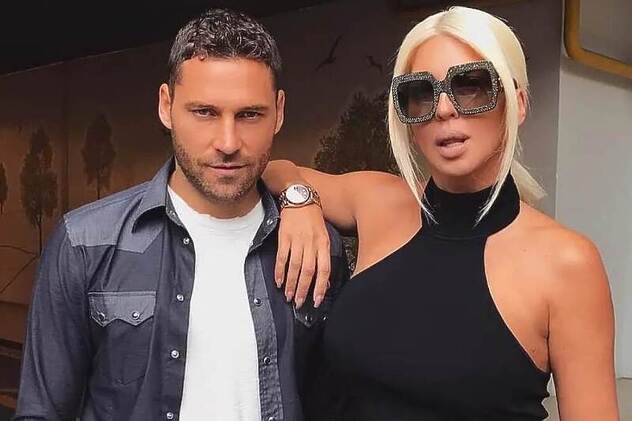 Duško Tošić i Jelena Karleuša