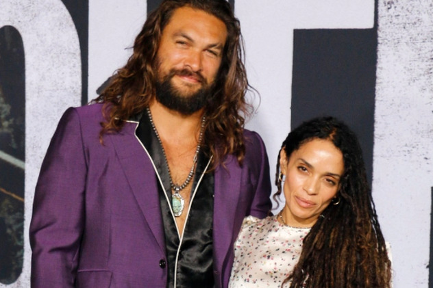 Jason Momoa i Lisa Bonet