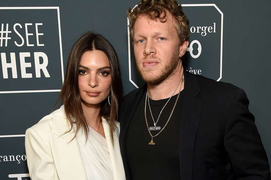 Emily Ratajkowski i Sebastian Bear-McClard