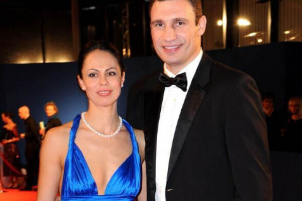 Vitalij i Natalija Kličko