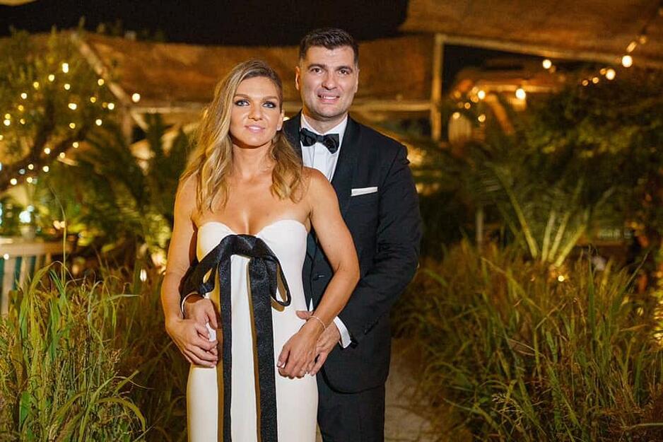 Simona Halep i Toni Iuruca