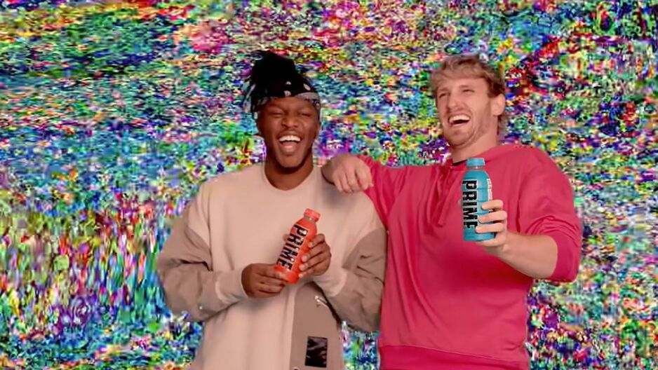 KSI i Logan Paul Foto: YouTube