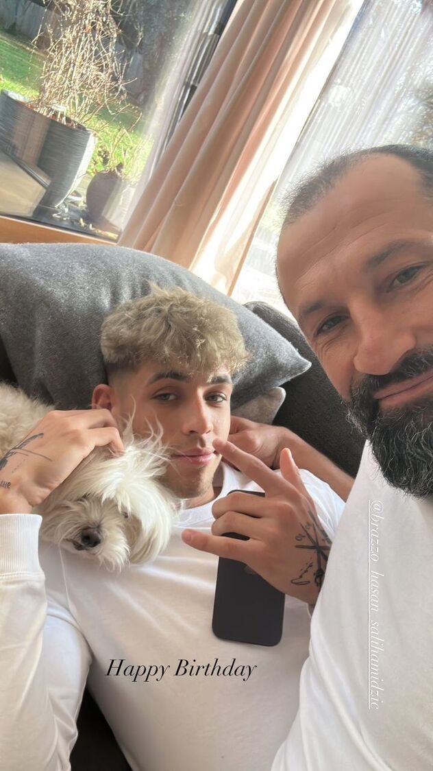 Nick i Hasan Salihamidžić (Foto: Instagram)