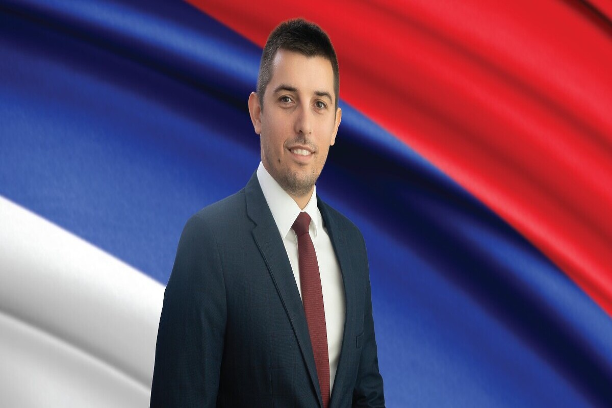 Denis Šulić je potencijalni novi bošnjački ministar iz SNSD-a (Foto: Twitter)