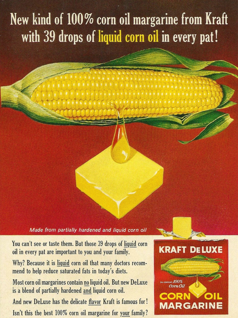 Reklama za margarin iz 1950-ih
