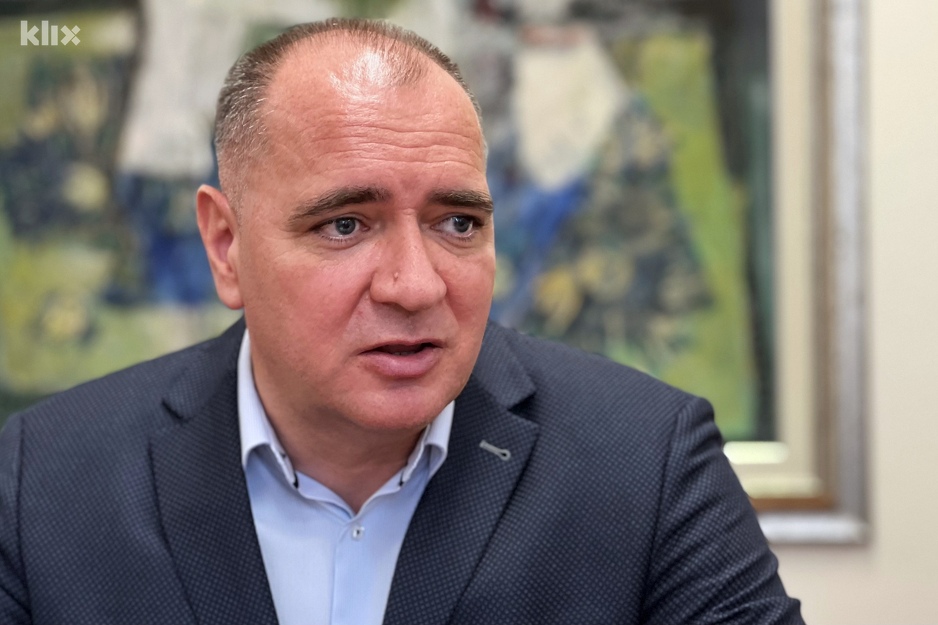 Zijad Lugavić (Foto: A. K./Klix.ba)