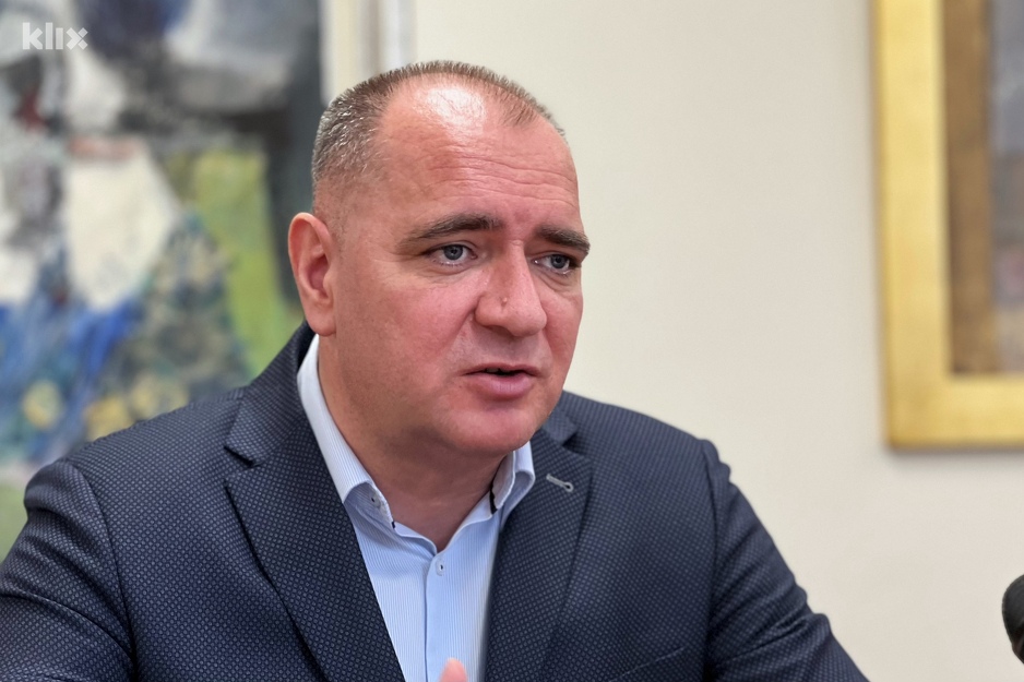 Zijad Lugavić (Foto: A. K./Klix.ba)