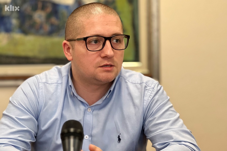 Aleksandar Hura (Foto: A. K./Klix.ba)