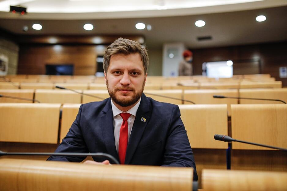 Irfan Čengić, SDP (Foto: Facebook)