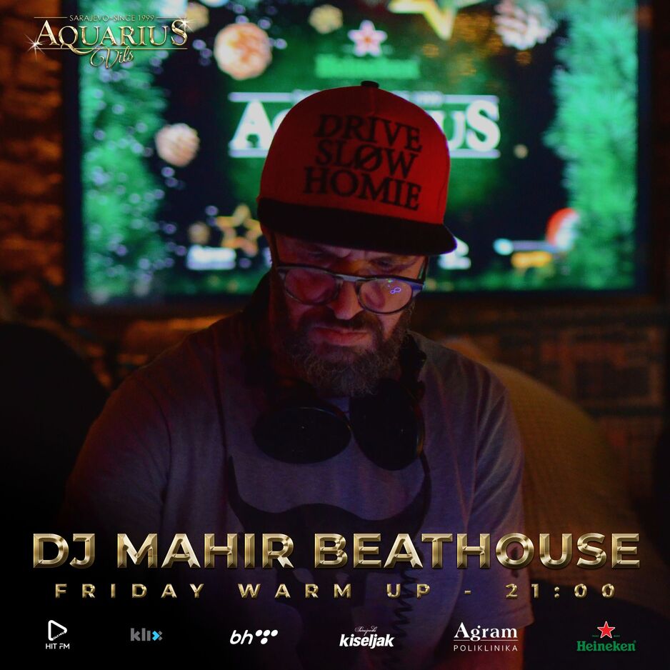 DJ Mahir Beathouse