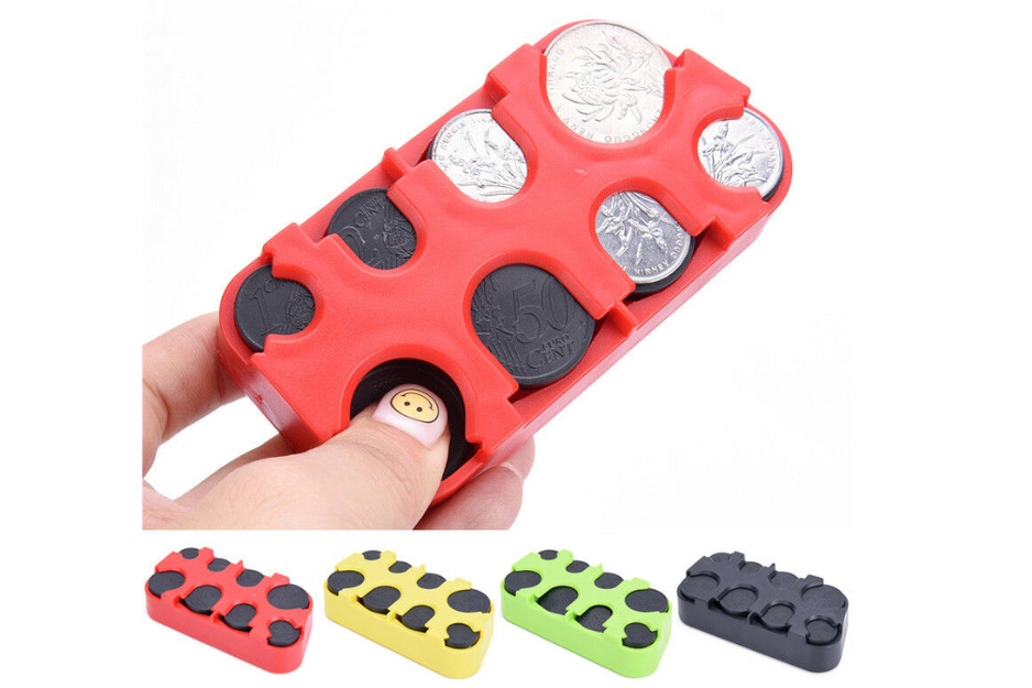 Novčanik za kovanice sa eBaya