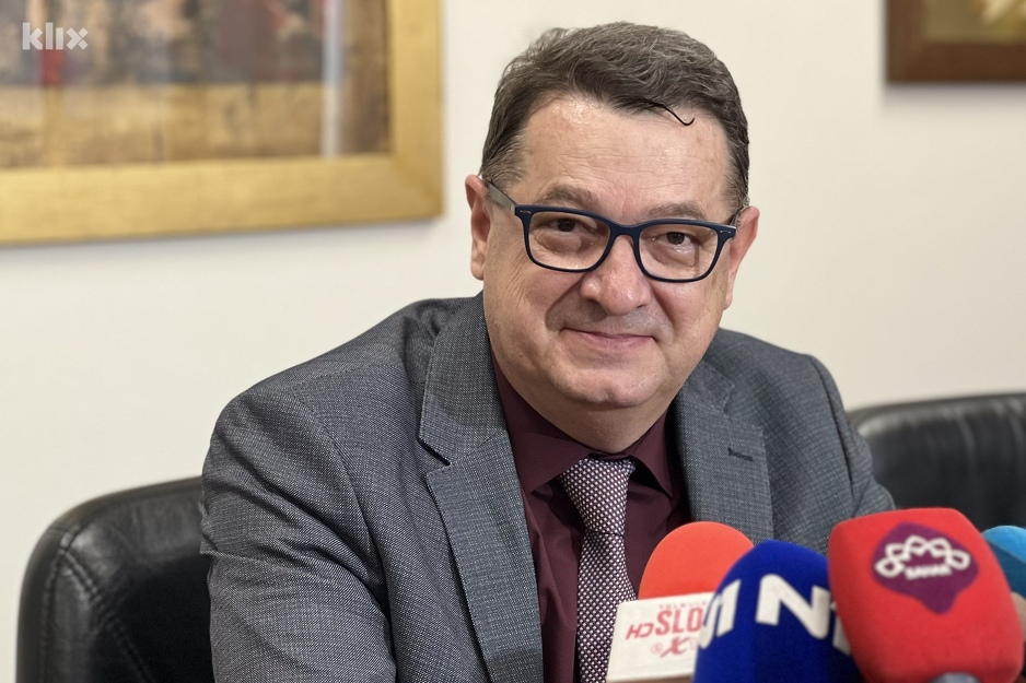 Ešef Džafić (Foto: A. K./Klix.ba)