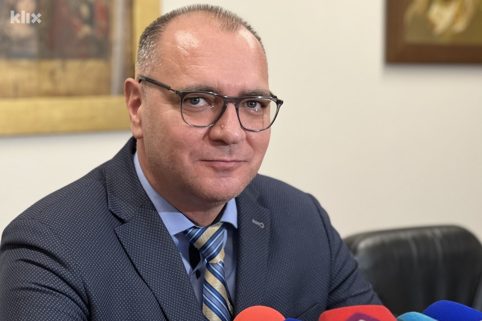Zijad Lugavić (Foto: A. K./Klix.ba)