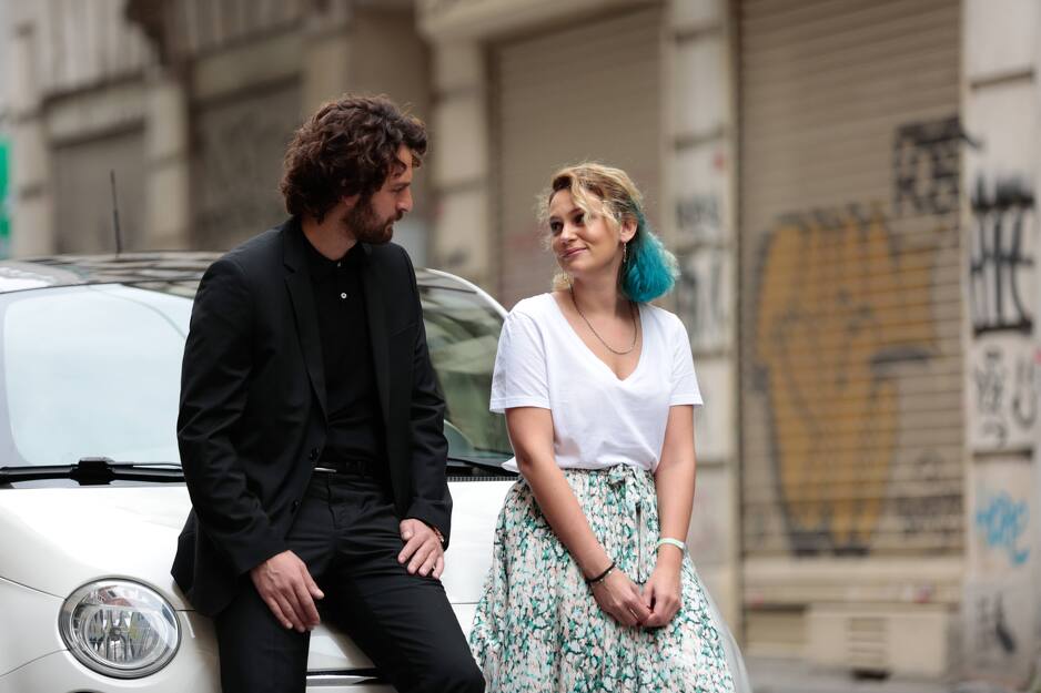 Han (Birkan Sokullu) i Inci (Farah Zeynep Abdullah)