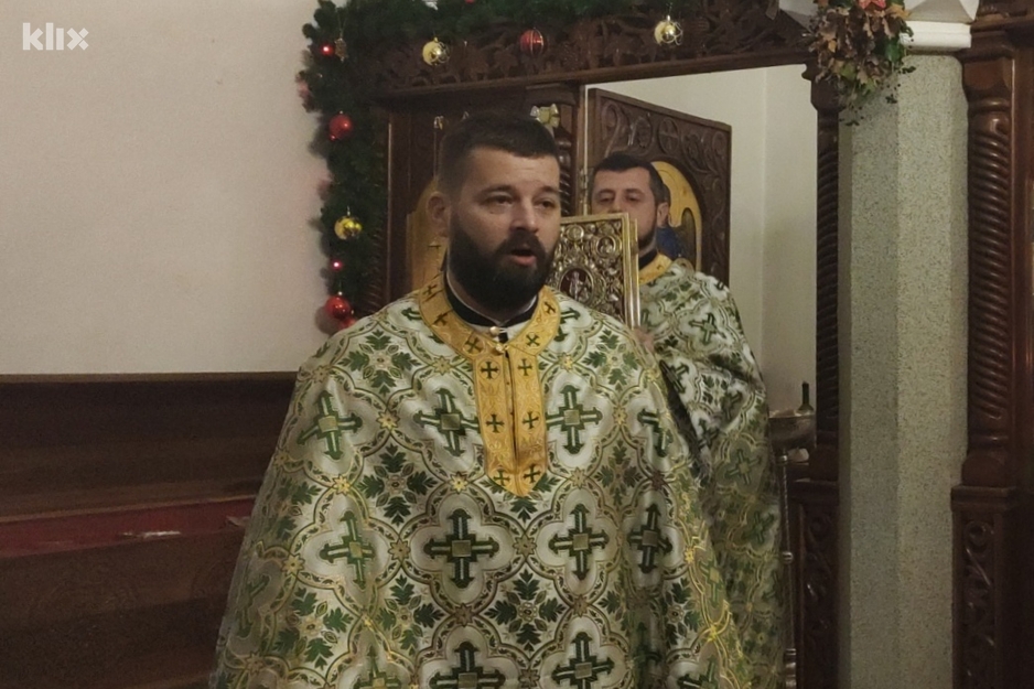 Mostarski paroh Duško Kojić (Foto: G. Š./Klix.ba)