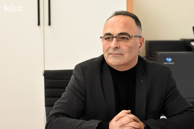 Senad Beganović (Foto: E. M./Klix.ba)