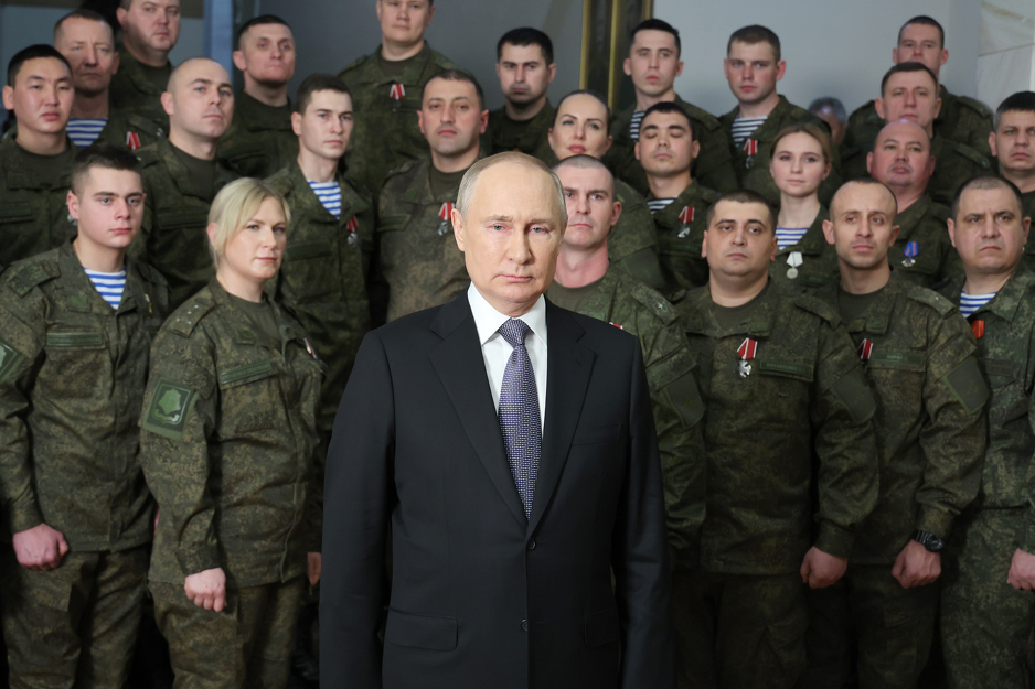 Putinova paranoja je posljednjih mjeseci sve izraženija (Foto: EPA-EFE)
