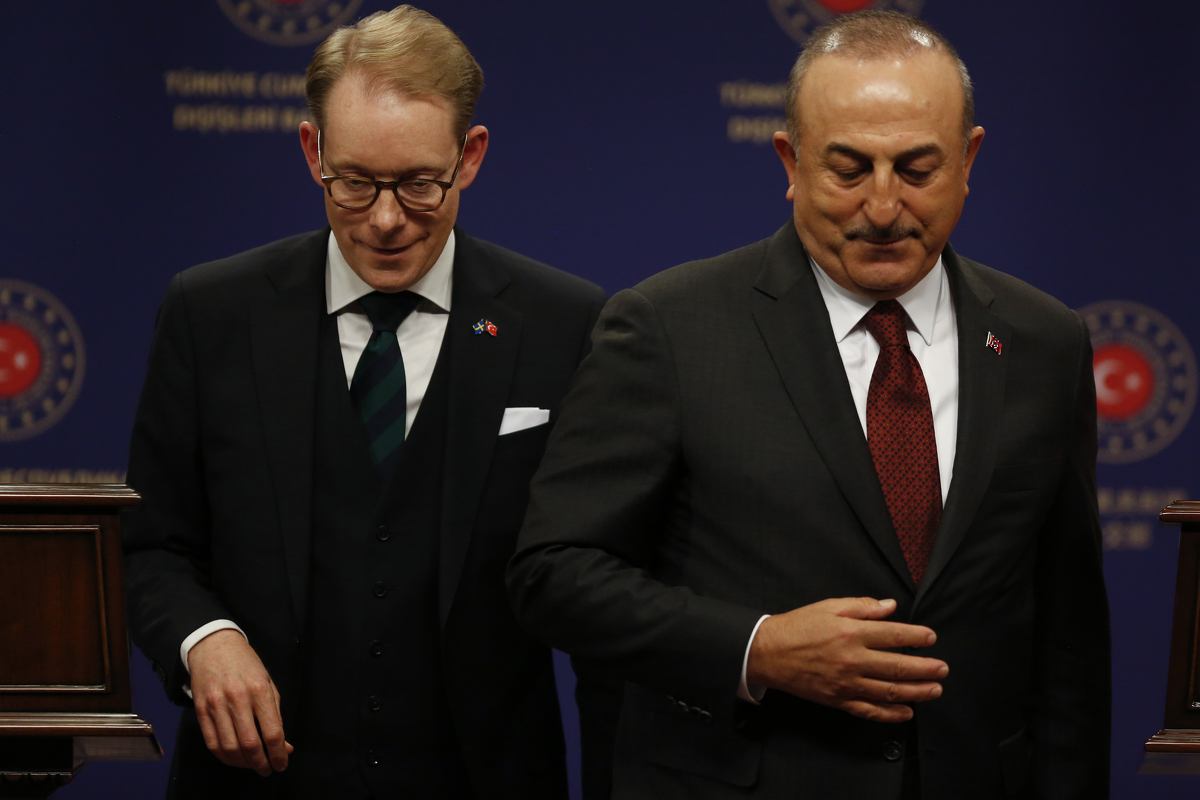 Ni diplomatija nije pomogla Švedskoj da odobrovolji Tursku (Foto: EPA-EFE)